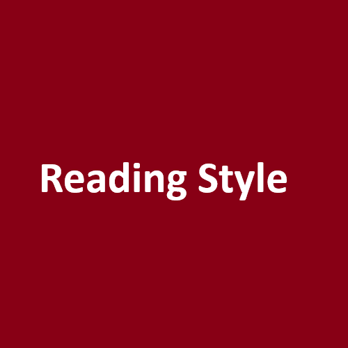 Reading Style